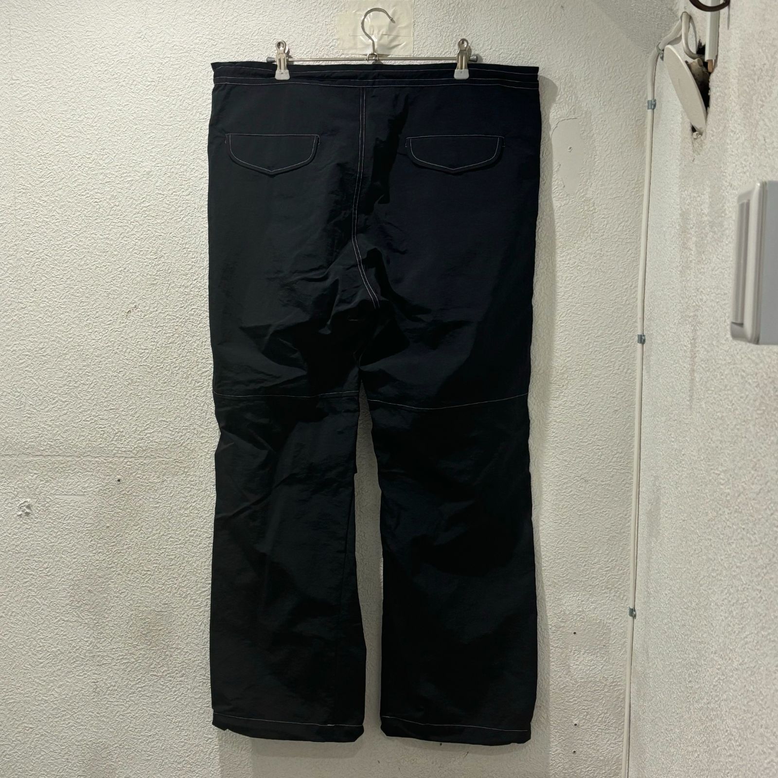 PACS パックス FLEX PANTS regular ナイロンパンツ ブラック sizeR 【表参道tm】 - メルカリ