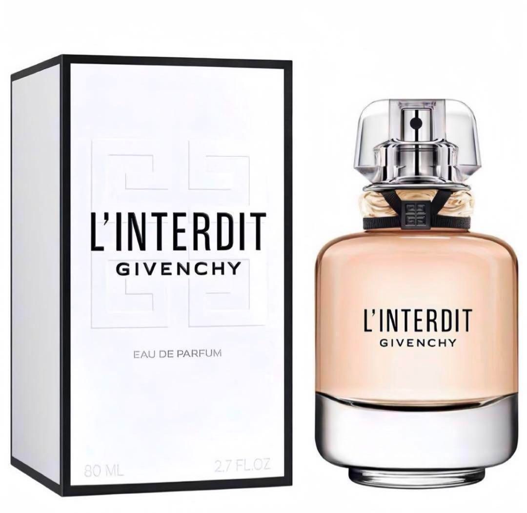 未開封】GIVENCHY ランテルディ オーデパルファムEDP 80ml - メルカリ