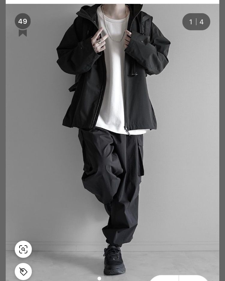 KUUUPY    ルーズマウンテンパーカー KUUUPY（クーピー）の「Loose Mountain Parker - ルーズマウンテン