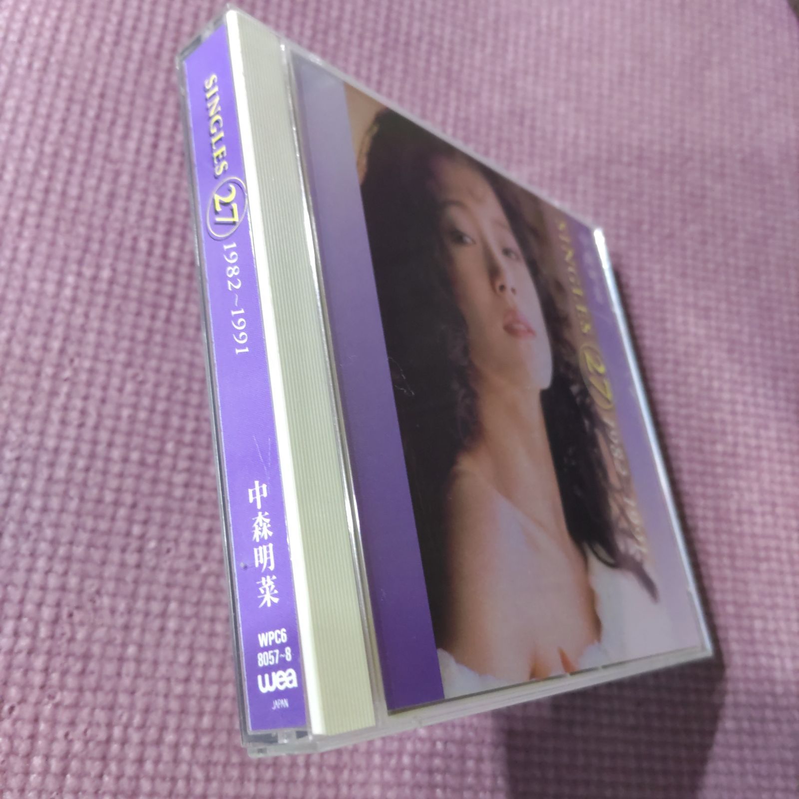 ✴️ジャンク品✴️中森明菜非公認ベストアルバム🔯「SINGLES 27 1982