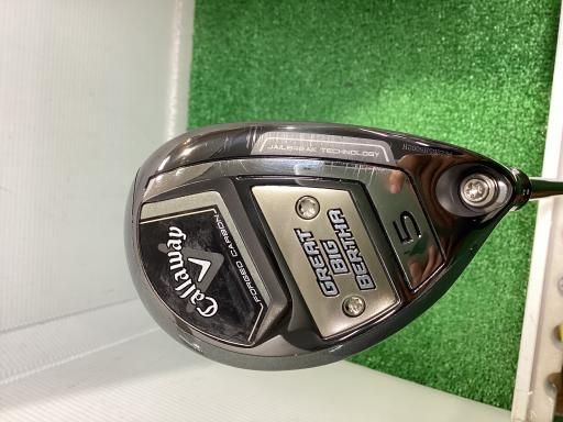 中古】 キャロウェイ GREAT BIG BERTHA(2023) U5 ユーティリティ