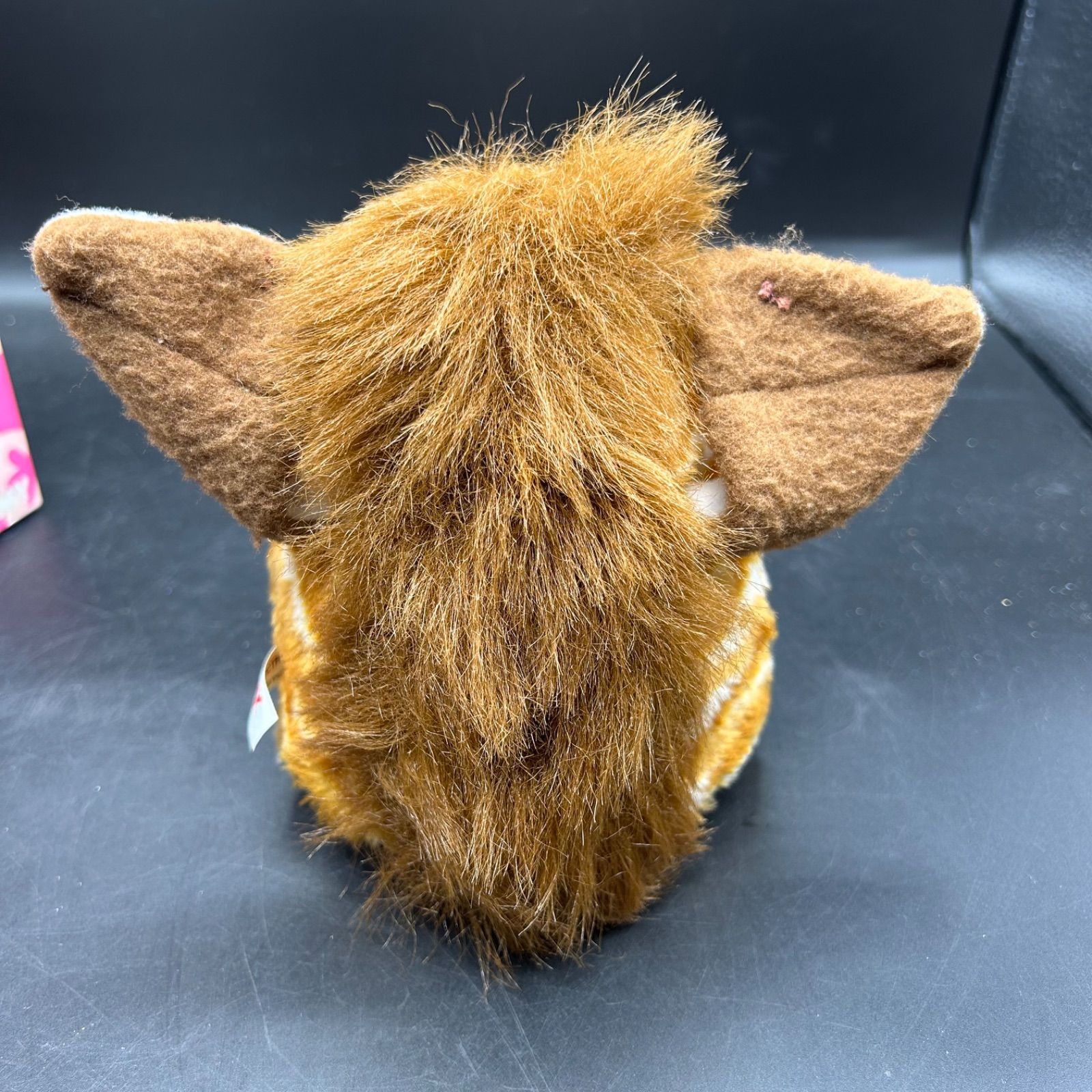 動作確認済】初代ファービー 日本語版 ワイルドウルフ柄 箱・取