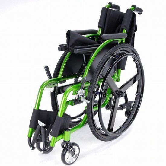 カドクラ車椅子 スポーツ 軽量 折り畳み エボリューション 品番 J105 M