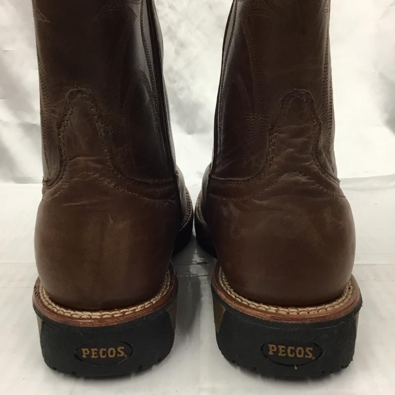 REDWING/レッドウィング PECOS/ペコスブーツ ブラウン 8866/7E /080 REDWING (レッドウィング) 1155 11inch Pecos 11インチペコスブーツ