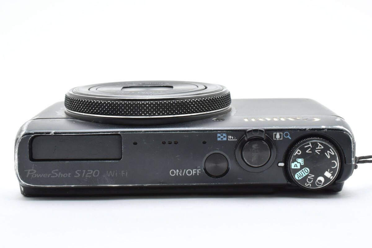 ☆訳あり大特価☆Canon キヤノン Power Shot S120 PC2003 コンパクト