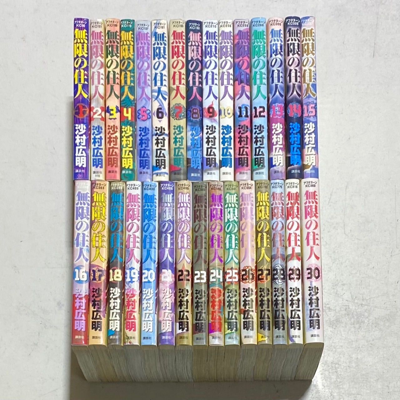 無限の住人 全30巻セット 沙村広明 無限の住人（３０） (アフタヌーンコミックス) | 沙村広明 | 青年