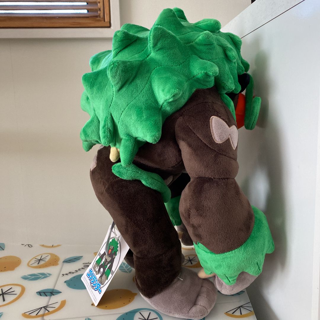 ポケモン ゴリランダー ぬいぐるみ - メルカリ