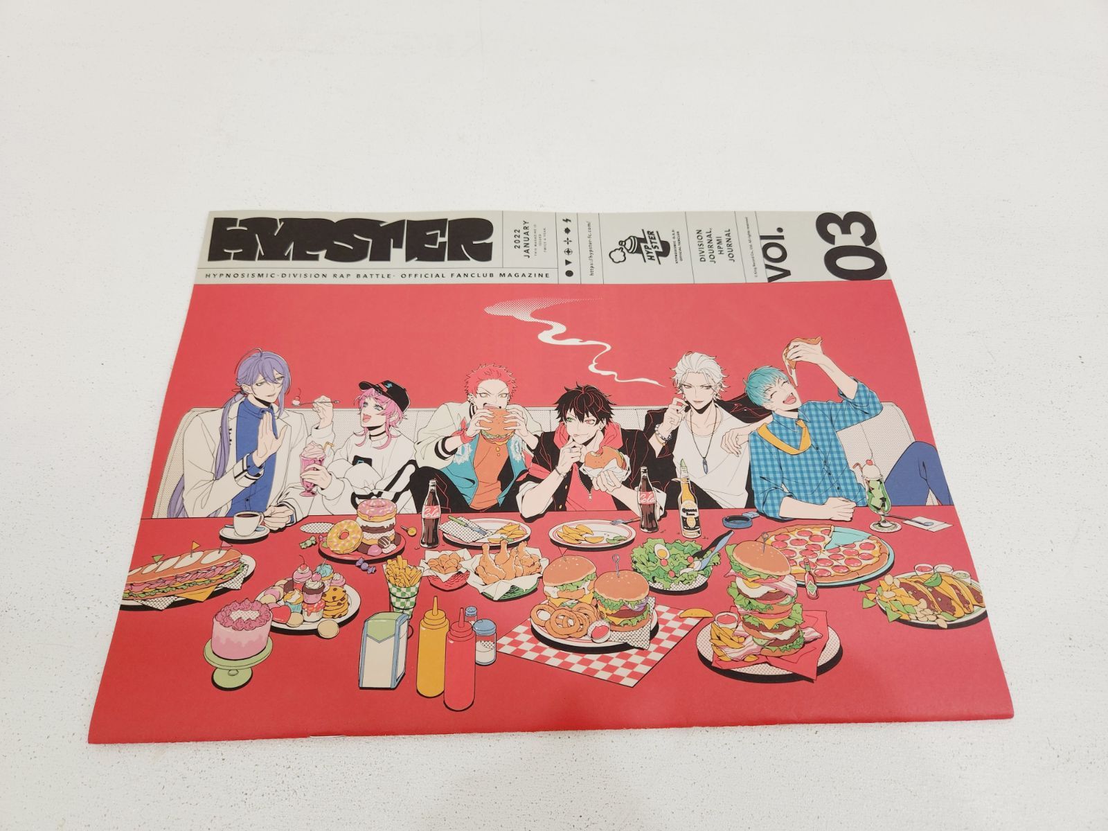 ヒプノシスマイク HYPSTER FC限定 会報誌 10冊セット Amazon.co.jp: ヒプマイ ヒプノシスマイク FC 会報誌 1～7