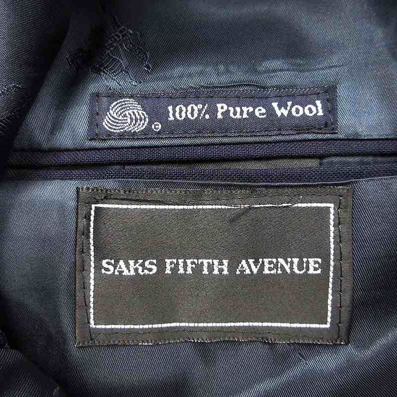 美品 80s 80年代 バーバリーズ × サックス・フィフス・アベニュー