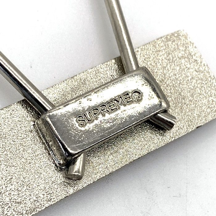 SUPREME シュプリーム 15AW Clip Keychain クリップキーチェーン  