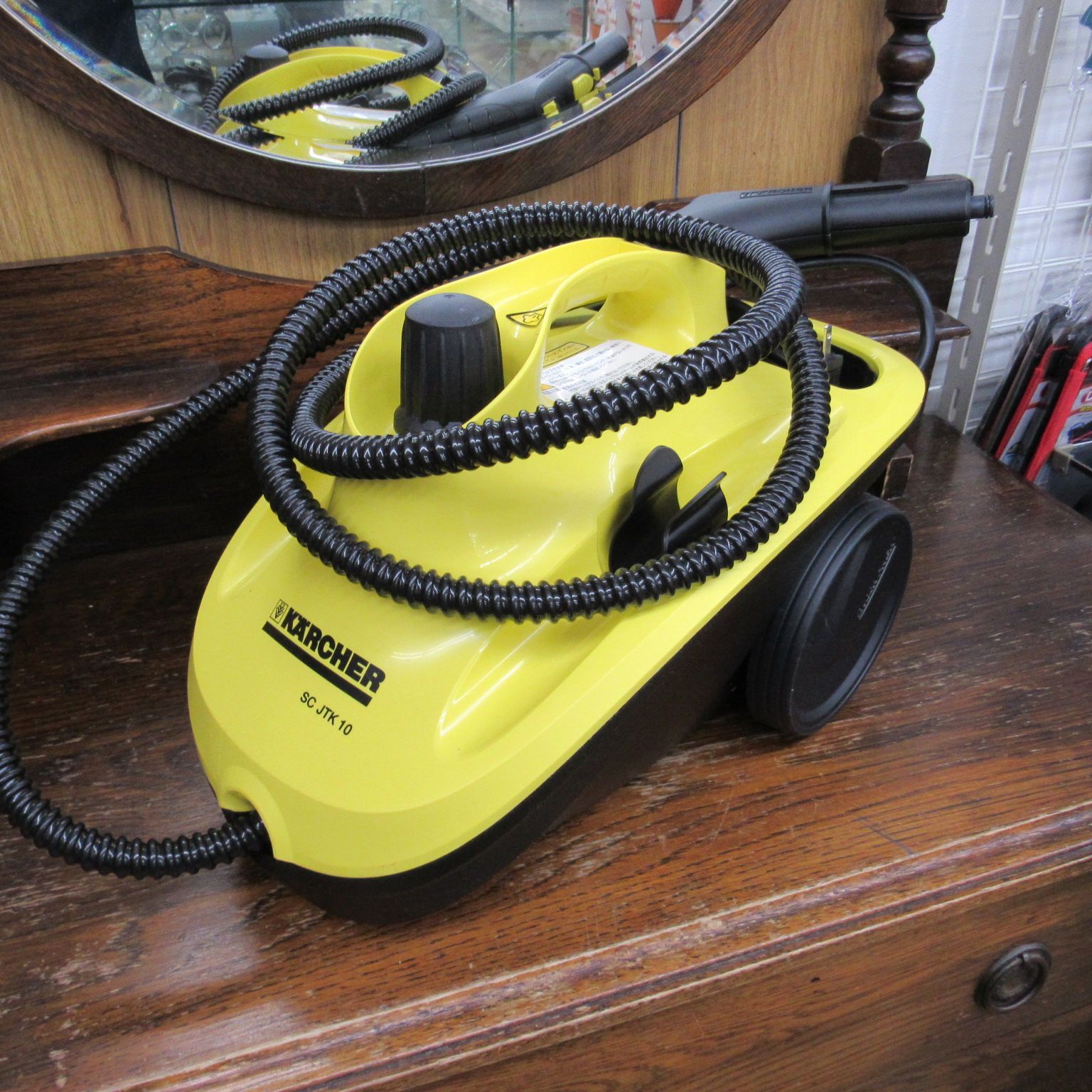 ☆美品☆ケルヒャー スチームクリーナー SC JTK 10 PLUS アクセサリ ケルヒャー スチーム スチームクリーナー SC JTK 20 イエロー SC