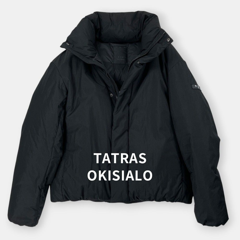 TATRAS OKISIALO 23AW タトラス オキシアロ スタンドカラー オーバー 