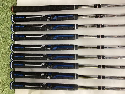 最高品質+最低価格！ テーラーメイド BURNER 2.0 9S アイアンセット IR NS PRO 950GH フレックスS メンズ 男性用 右利き 右用 Cランク ゴルフクラブ 【激安大特価！】