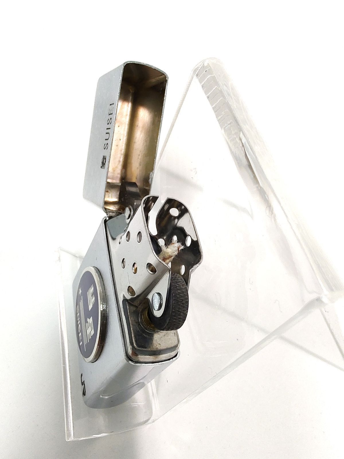 47q4] 希少ZIPPO ブルートレイン JR彗星 レア 絶番 - メルカリ