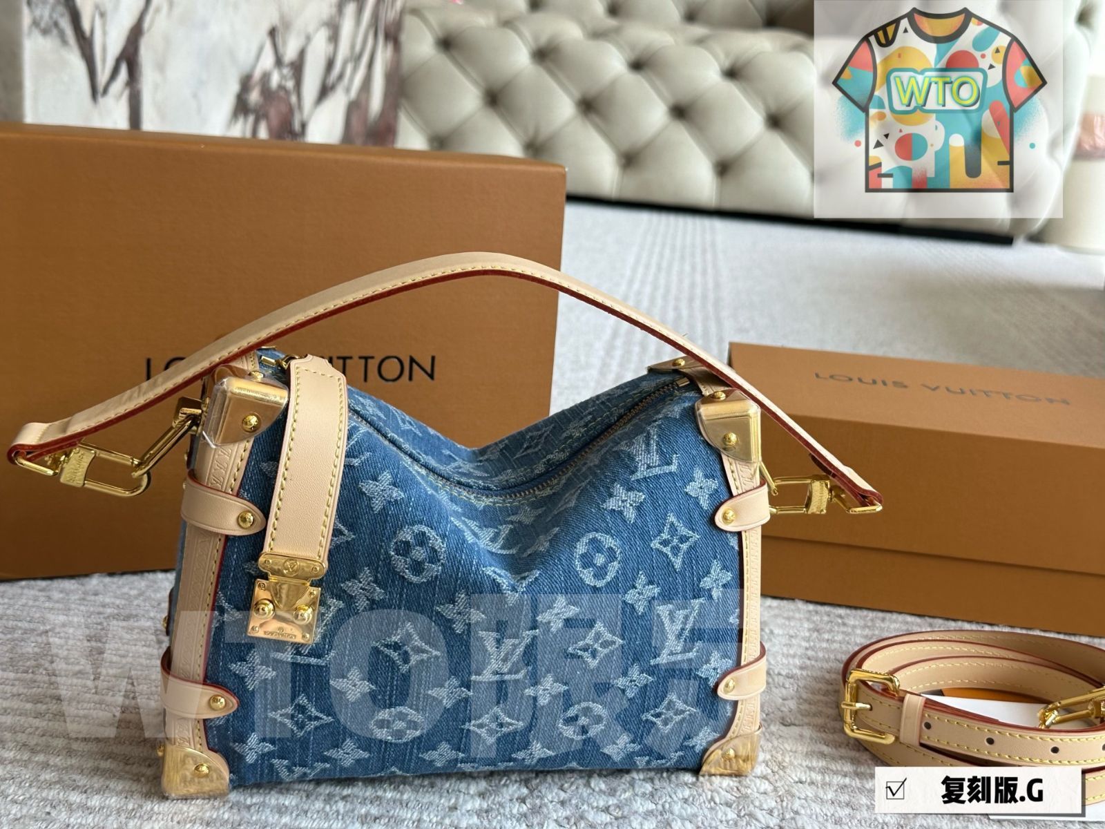 今日WTO】LV 25 Trunk Soft Box Bag - ルイ・ヴィトン 25