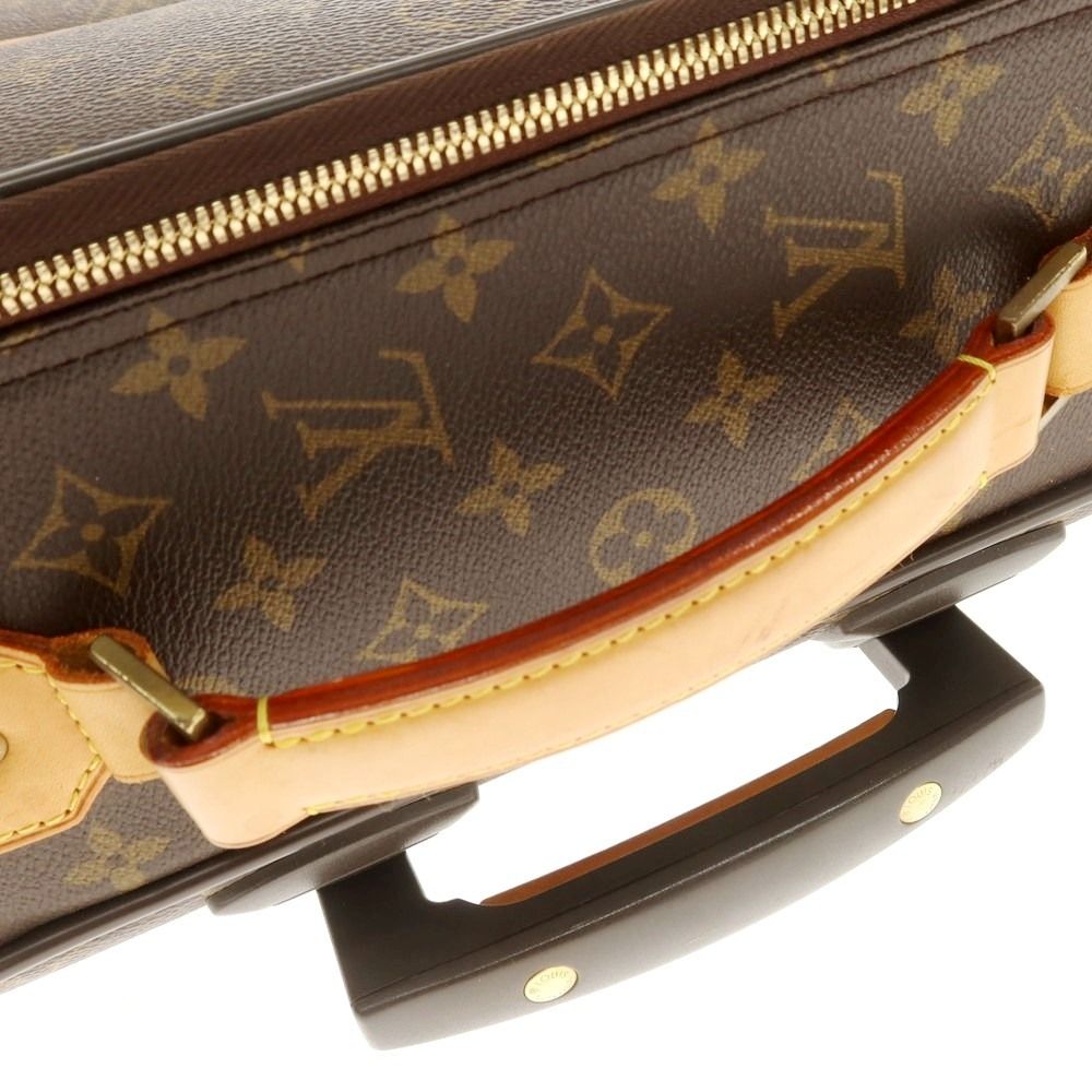 中古】ルイ ヴィトン LOUIS VUITTON モノグラム トロリー50 ボス  