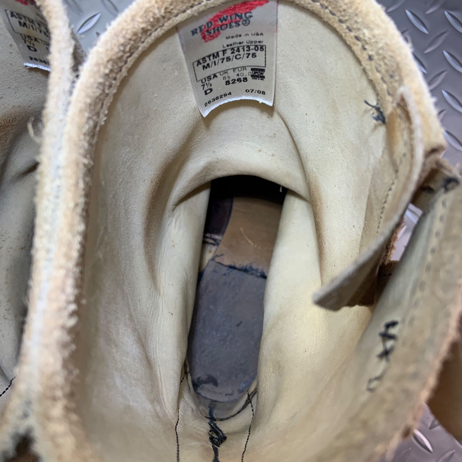 エンジニアブーツ 2008年製