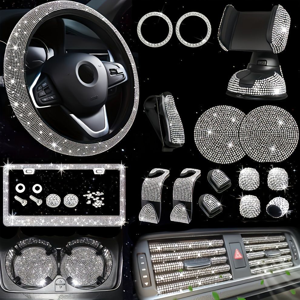 ステアリングホイールカバー ナンバープレートフレーム