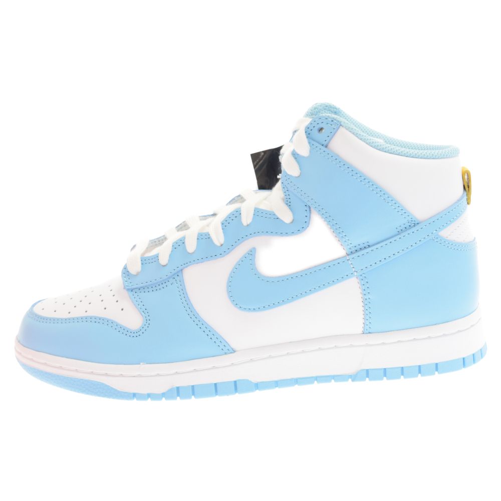 NIKE (ナイキ) DUNK HI RETRO Blue Chill ダンク ハイカットスニーカー