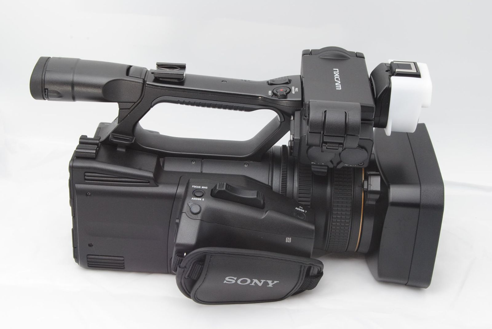 美品 ☆ SONY HXR-NX5R ソニー NXCAMカムコーダー ビデオカメラ 業務用 