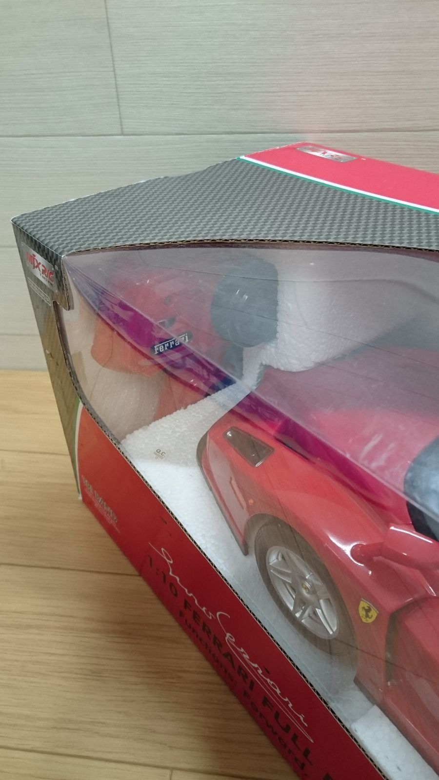 ラジコン 1:10 FERRARI フェラーリ 未開封品 - メルカリ