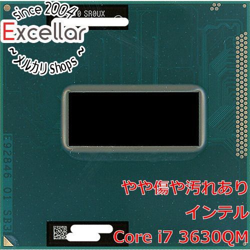 Core i7 3630QM　2.4GHz Socket G2　SR0UX