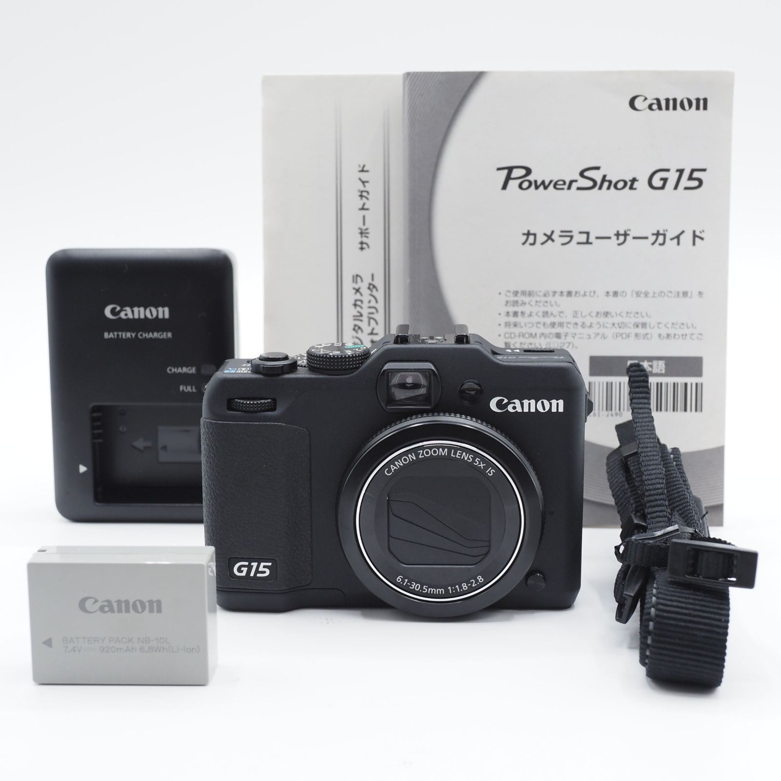 ☆極上品・取説&ストラップ付属☆ Canon キヤノン デジタルカメラ