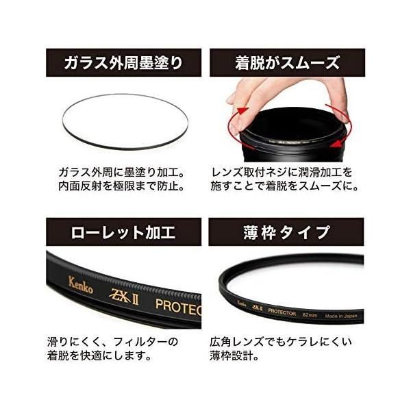 撥油コーティング 77mm