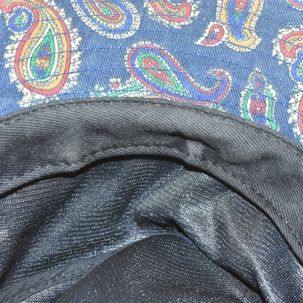 美品 Supreme 13AW Paisley Crusher バケットハット Supreme ペイズリー柄 バケットハット - メルカリ