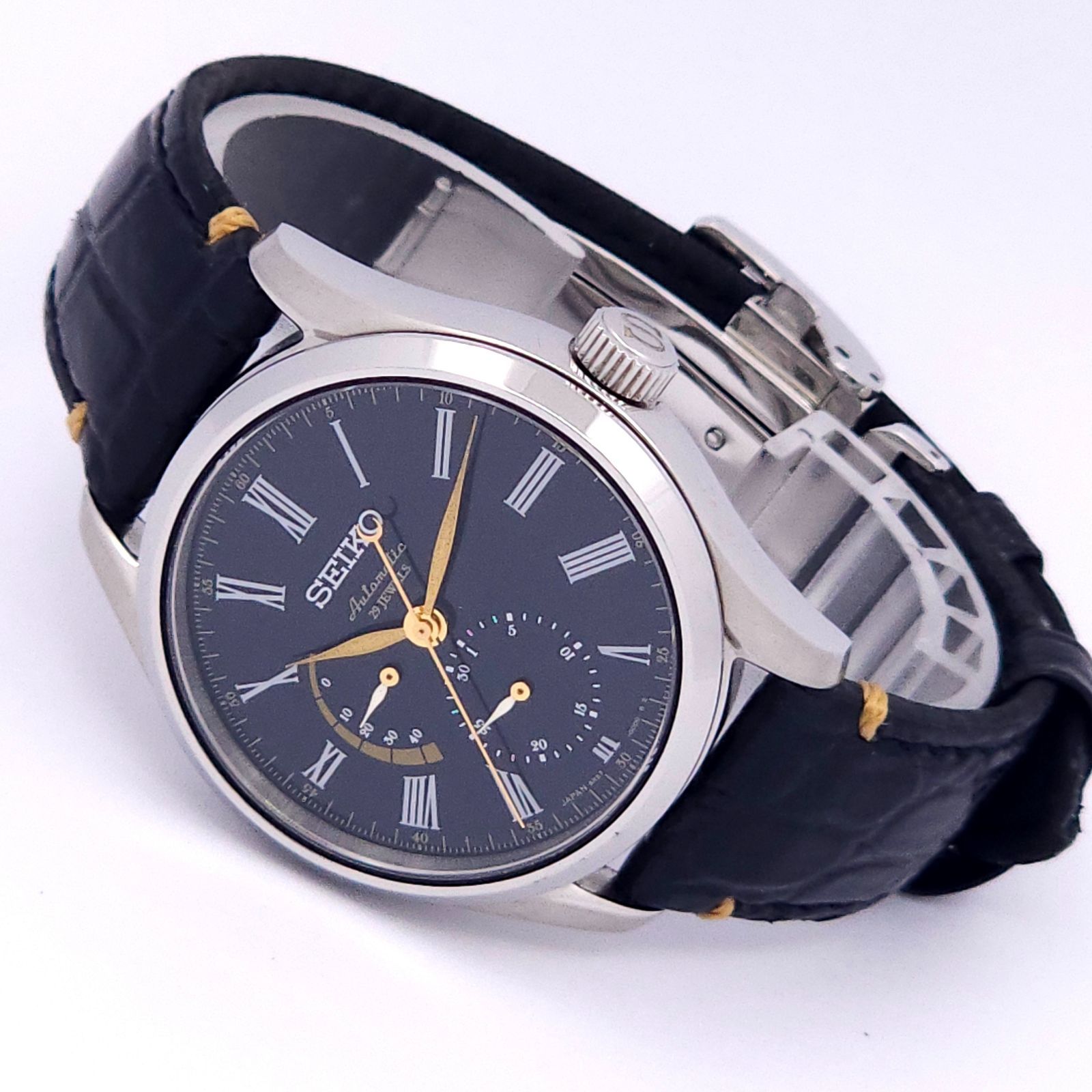 ☆良品 SEIKO セイコー プレサージュ 6R27-00G0 自動巻 動作品
