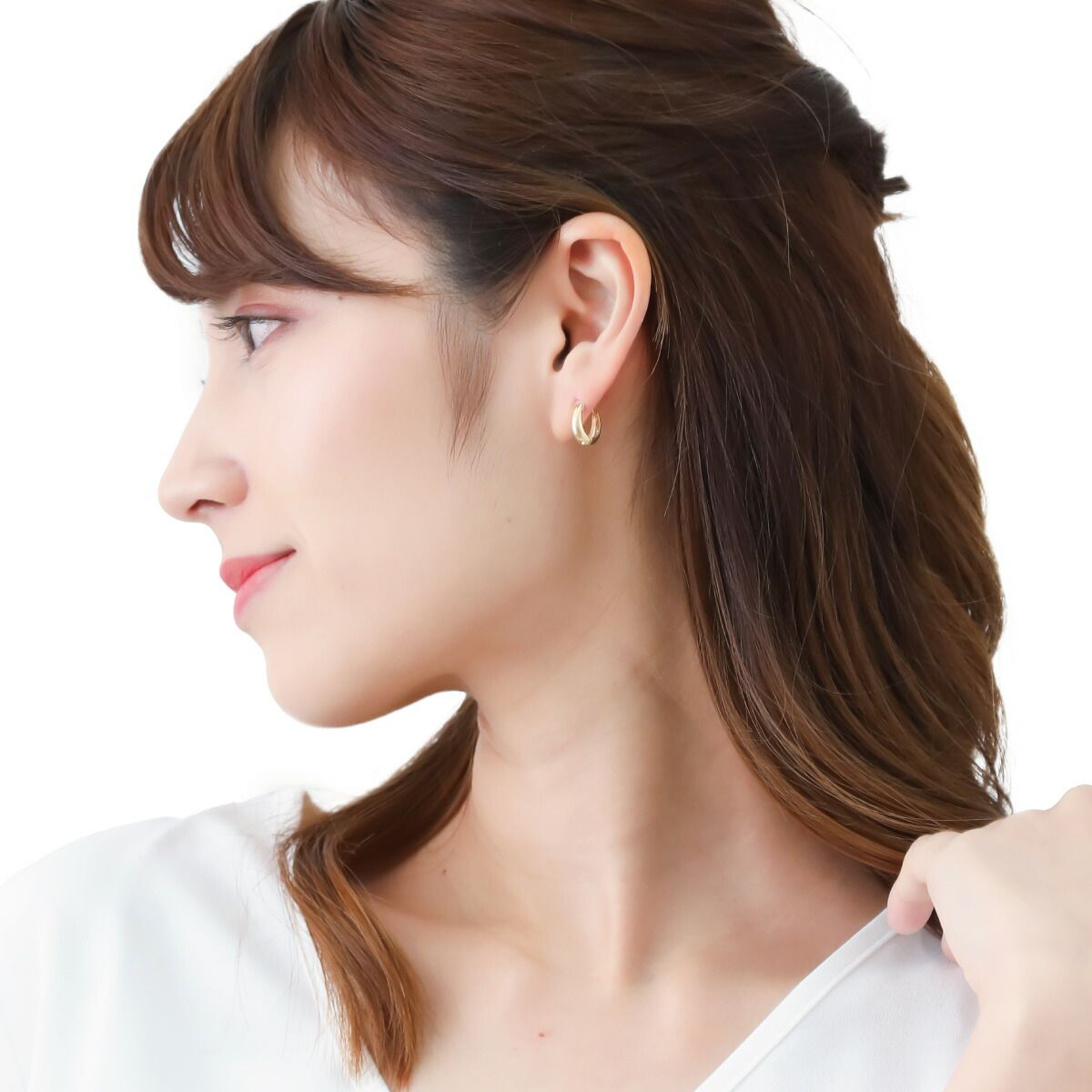 最終お値下げ☆美品☆k18ピアス 最終お値下げ☆美品☆k18ピアス