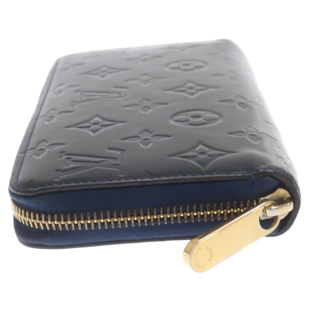 LOUIS VUITTON (ルイヴィトン) モノグラム ヴェルニ ジッピー
