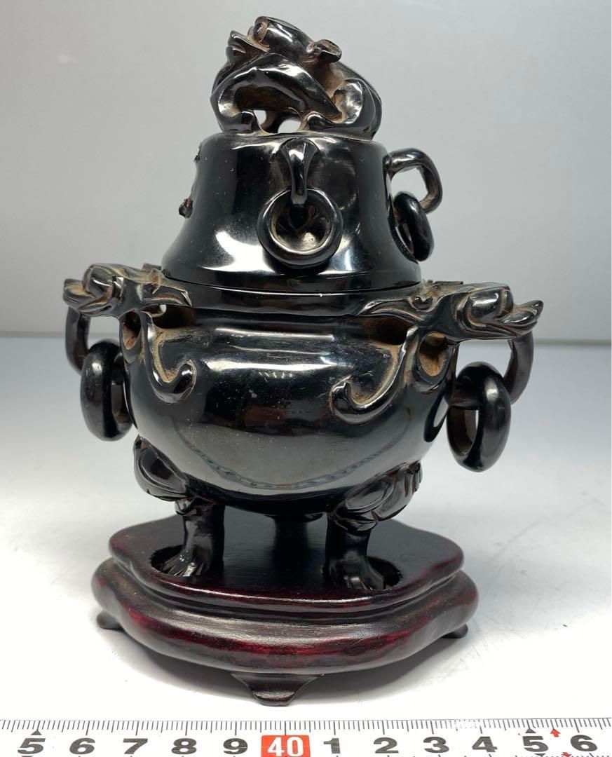 香炉 211g