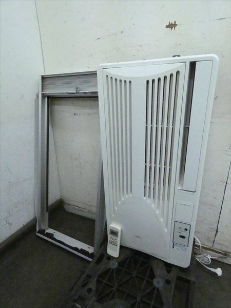 KAW-1662/コイズミ/KOIZUMI/窓用ルームエアコン冷房専用 ideiasoltec