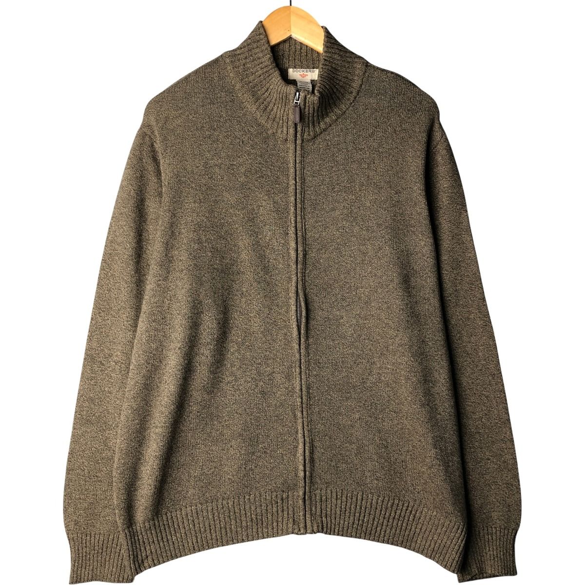 未使用タグ付き ZANONE ザノーネ 7ゲージ スキッパーニット トップス