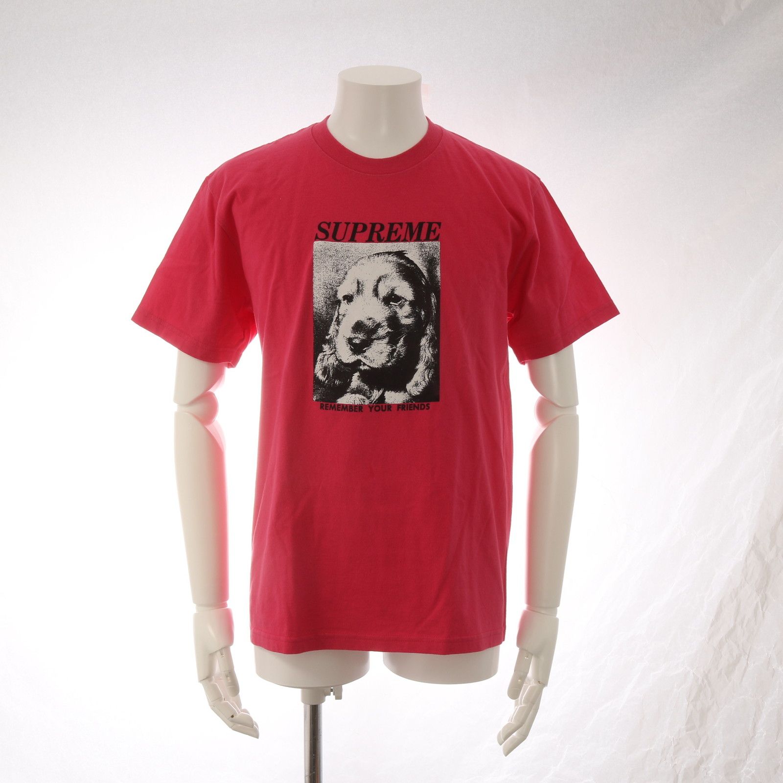美品』Supreme ロゴプリント Tシャツ Mサイズ