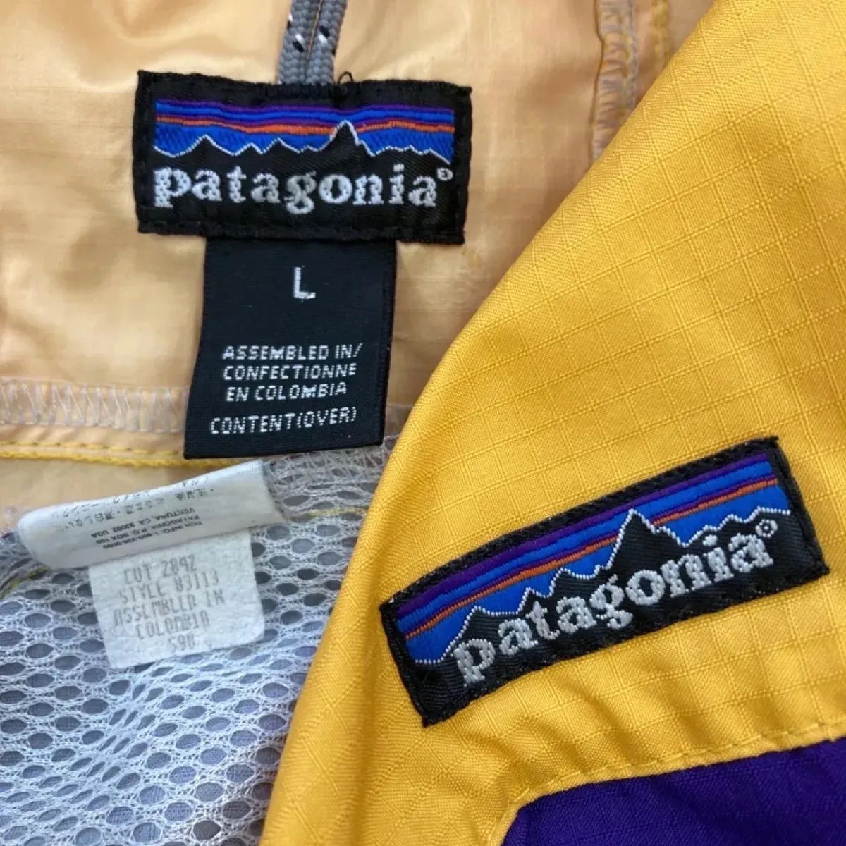 patagonia パタゴニア アノラック プルオーバー ジャケット