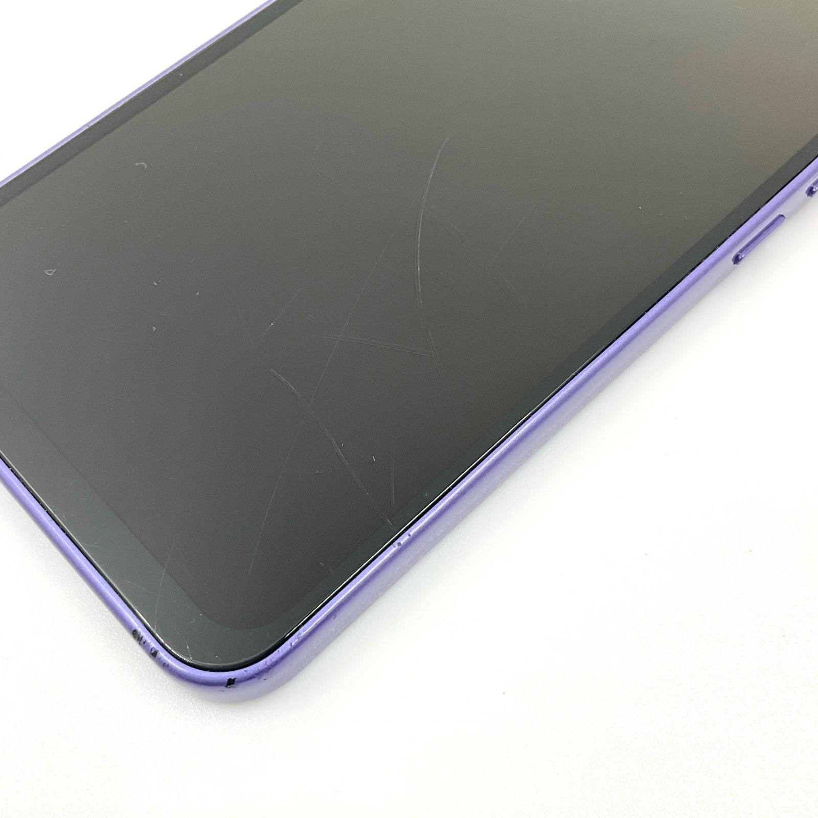 ZTE Libero 5G III 64GB パープル Softbank A202ZT 白ロム 動作