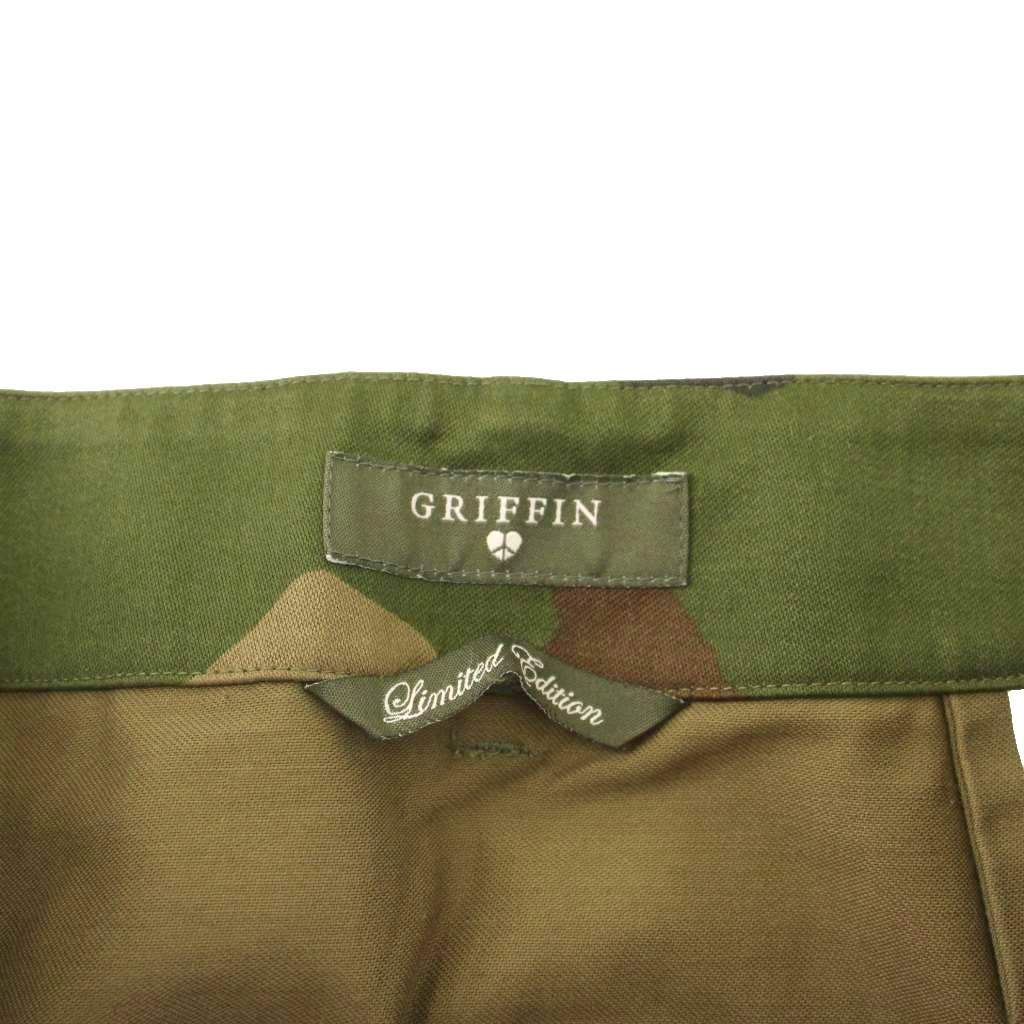 イタリア製！GRIFFINグリフィン●カーゴパンツ USED】90'S-00'S GRIFFIN ARCHBACK PANTS | KONBINI