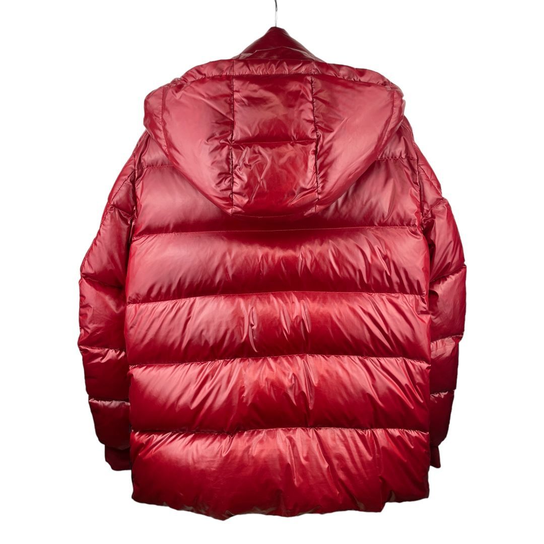 【美品】MONCLER モンクレール MAYA ダウン3  ワインレッド何卒ご了承ください