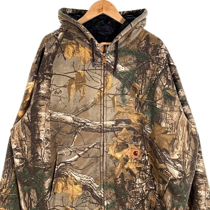 Carhartt カーハート REALTREE リアルツリー ジップアップ