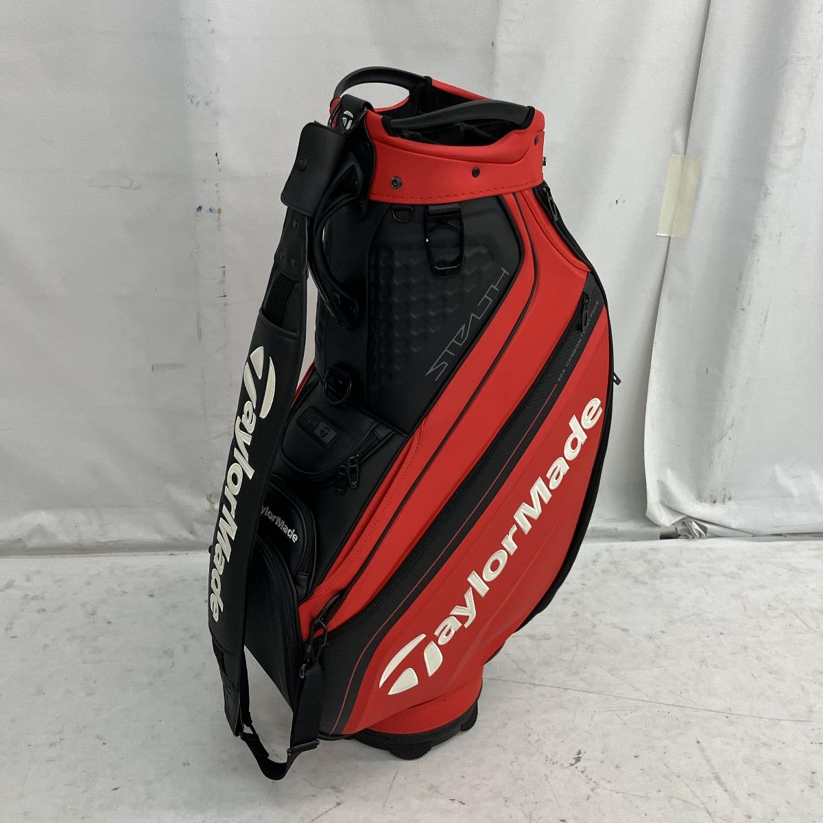 TaylorMade TM22 グローバルツアー 2022年モデル 9.5型 キャディバッグ ステルス テーラーメイド 中古 C9233066 -  メルカリ