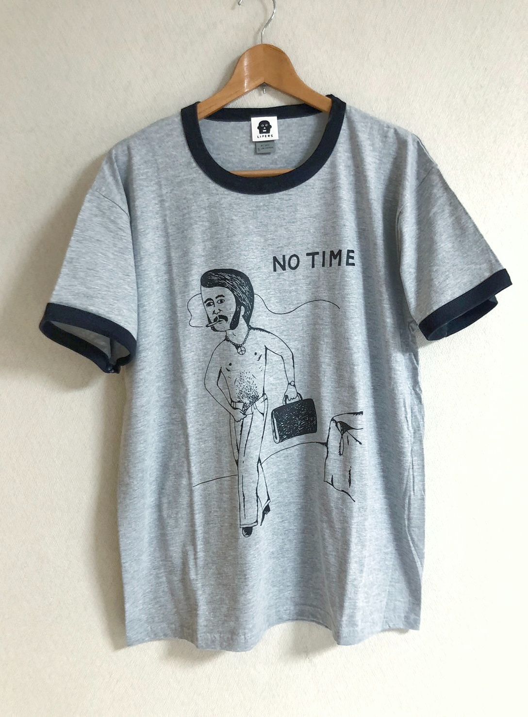 新作】Lifers SCUMBOY TATTOO Gustavo Ringer T-shirts【グレー