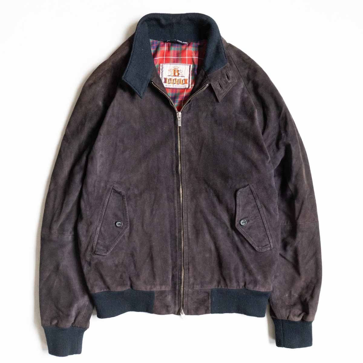 美品】BARACUTA バラクータ G9 ハリントンジャケット レザー