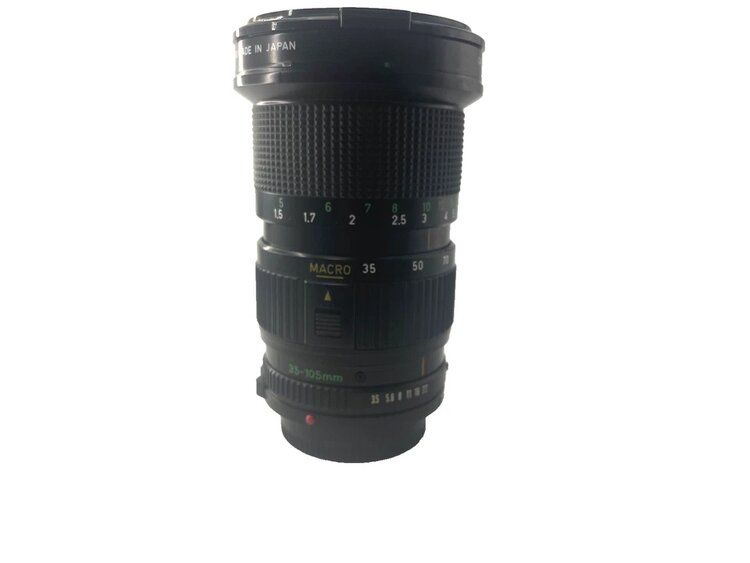  CANON FD 35 105 mm F 3 5 MF macro レンズ コンバージョンレンズ カメラ