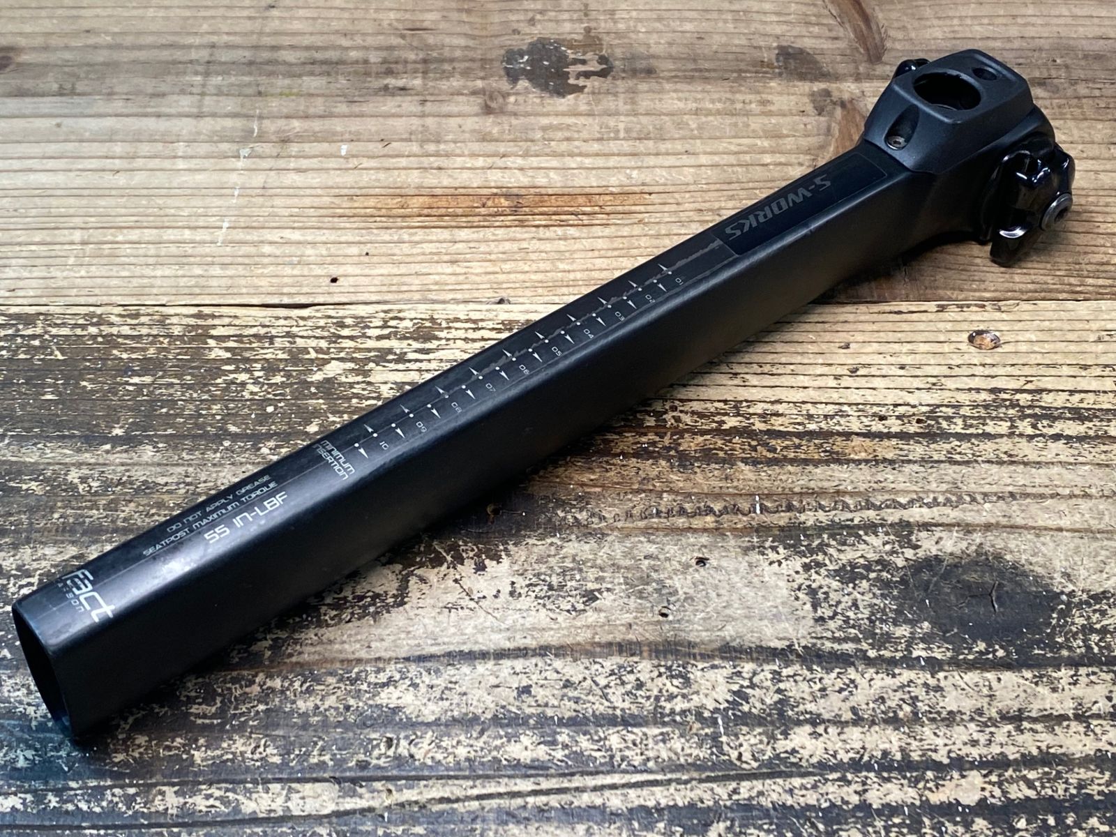 JI390 スペシャライズド SPECIALIZED S-WORKS TARMAC CARBON POST カーボン シートポスト 300mm SB0mm