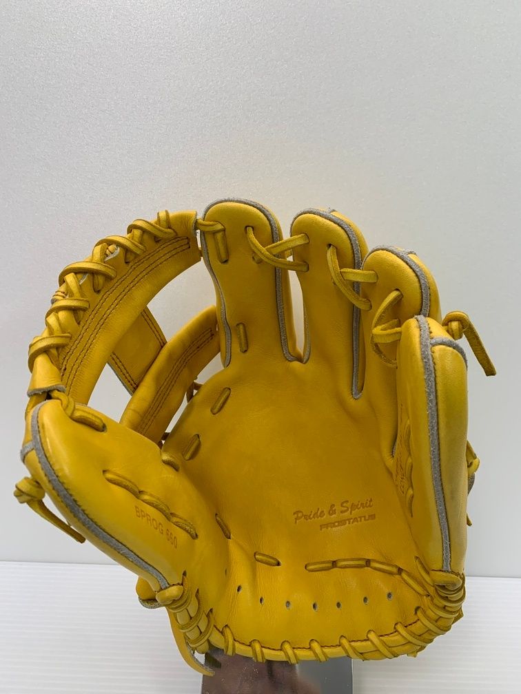 中古品 ゼット ZETT プロステイタス 硬式 内野手用グローブ