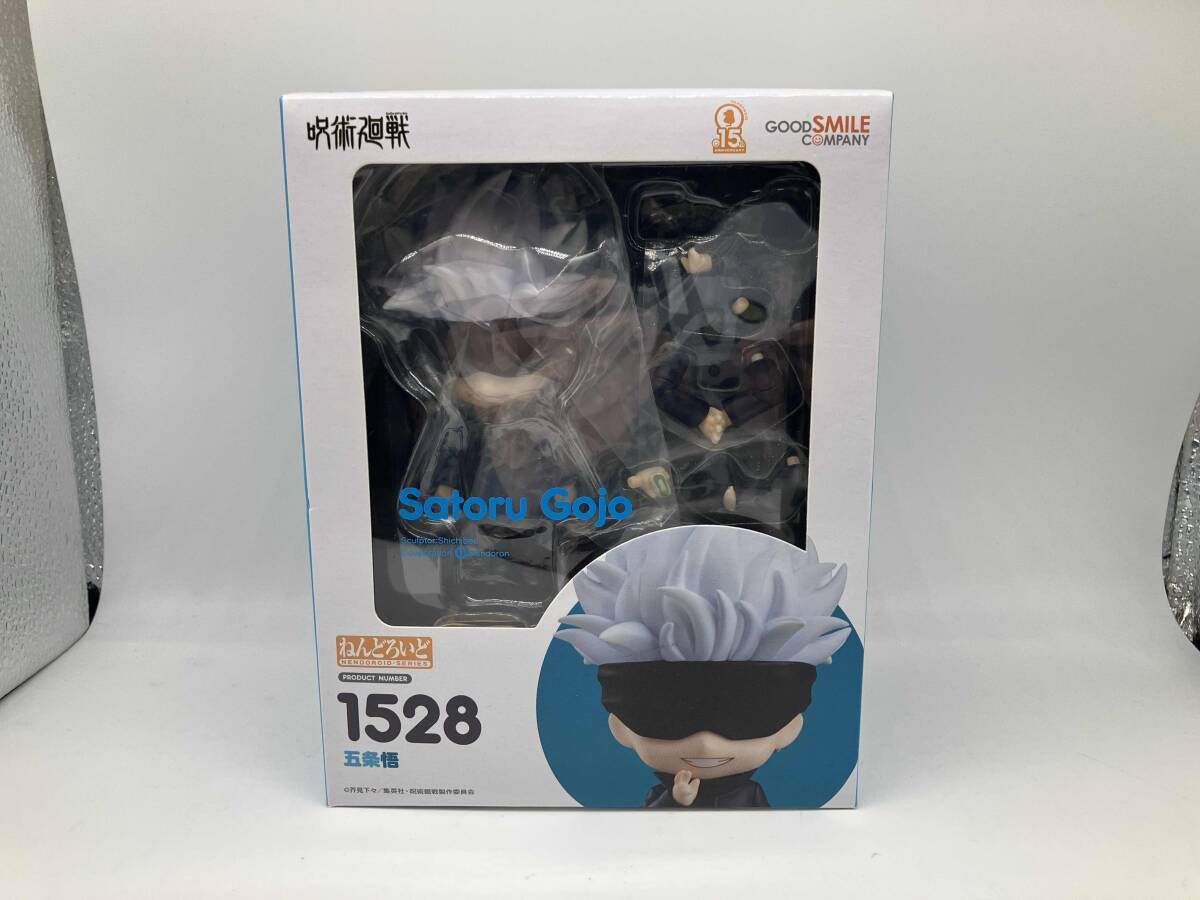ねんどろいど 1528 五条悟 呪術廻戦 Amazon | グッドスマイルカンパニー ねんどろいど 1528 五条悟