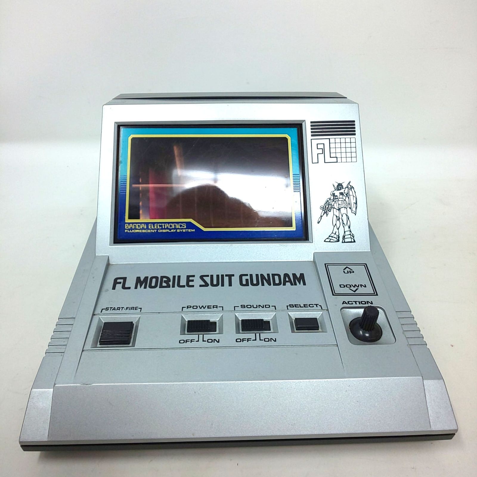BANDAI LSIゲーム FL機動戦士ガンダム Retro Game] An unexpected ending!? FL Gundam strategy guide