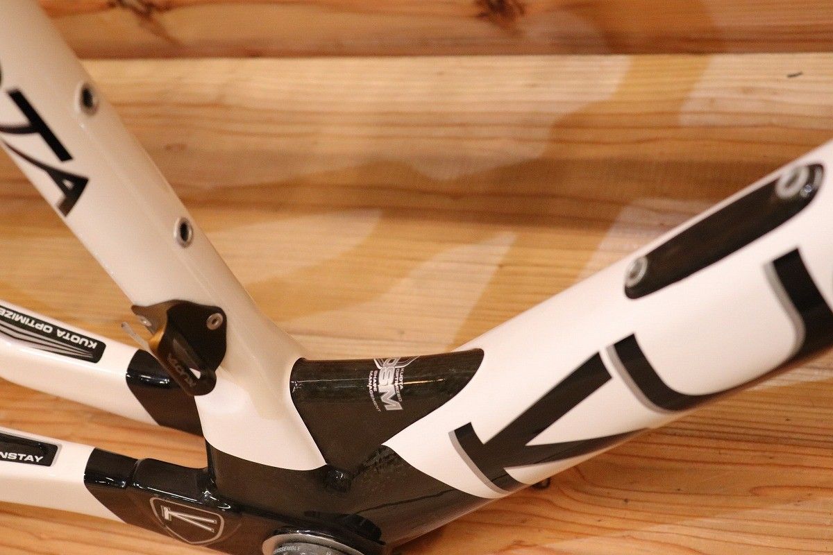 クオータ KUOTA KOM PRO TEAM EDITION カーボン ロードバイク フレーム